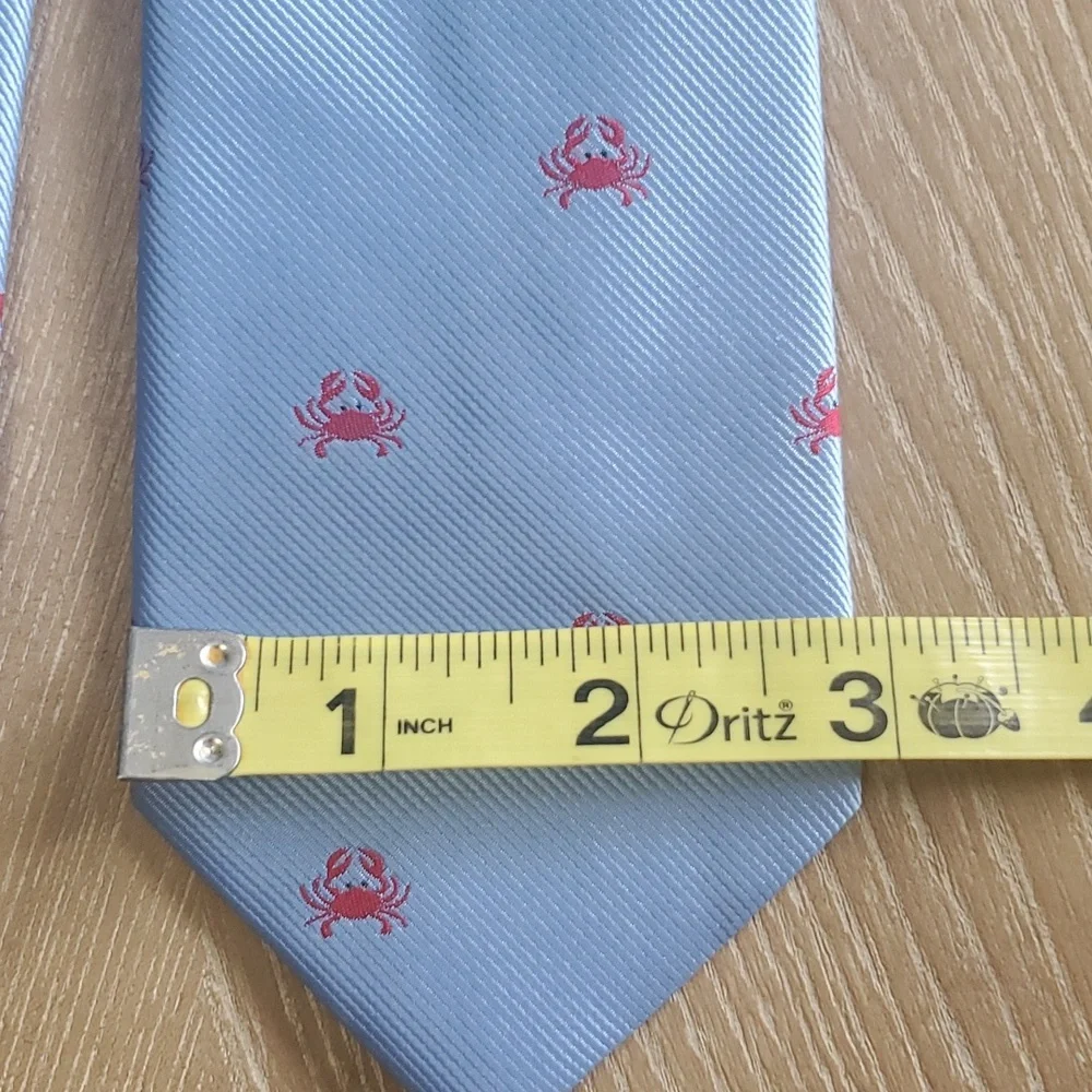 Merona 🦀 crab necktie - Picture 3 of 5